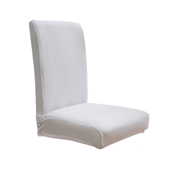 Dining Chair Covers,Dining Chair Cover Solid Color Brushed High Elastic Chair Cover Soft and Comfortable Chair Seat Cover -Proof and Dirt- Chair Slipcover Suitable for Dining Chair
