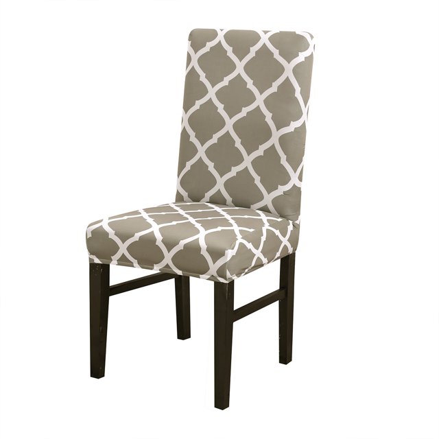 RisingPro Spandex Stretch Wedding Banquet Chair Cover Morocco Party Decor Dining Room Seat Cover