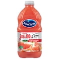 thumbnail image 2 of Ocean Spray 100% Juice Blend Ruby Red Grapefruit 1.77L.  Sweet, Invigorating Grapefruit Made with 100% Fruit Juice and No Added Sugars. Contains No allergens., 2 of 5