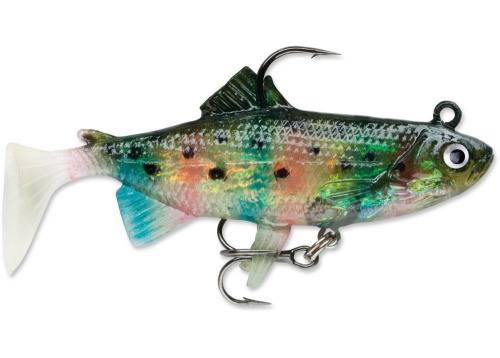 STORM WildEye Live Rainbow Trout, 2inch, 3 pack, 1/8 oz, Sinking