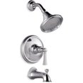 thumbnail image 1 of Kohler 246349 Elliston Robinet de Baignoire et de Douche à une Poignée, Chrome Poli, 1 of 1