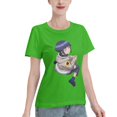 thumbnail image 2 of Women's Basic Short Sleeve T-Shirt Naruto Hinata, 2 of 6