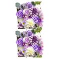 thumbnail image 4 of Youkk Transform Space Elegant Artificial Flower Arrangements Wide Application 23new style LH014 2Set, 4 of 6
