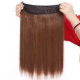 thumbnail image 2 of Extensions de Cheveux Invisibles Fil Miracle Secret Cheveux Bouclés Lisses Synthétiques, 2 of 6