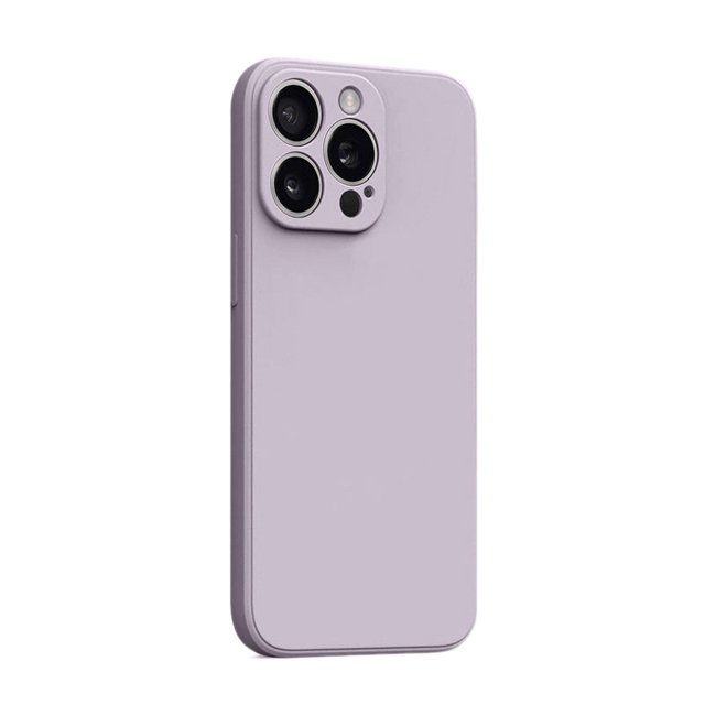 PANDACO Étui Coquille Souple Mat Pastel Violet pour iPhone 11 Pro