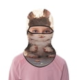 thumbnail image 4 of Riforla 2025 New Children's Ski Face Guard Riding Face Guard Cartoon 3D Cat Ski Face Face Guard with Ears Music Festivals Raves Ski Party Keep Warm Windproof Outdoor Activities Face mask Dark Blue, 4 of 5