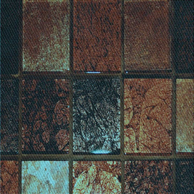 Ahgly Company Tapis d'Intérieur Lavable à la Machine, Carré, Transitionnel, Vert Noisette, Tapis de Zone, 6 Pieds Carré