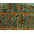 thumbnail image 4 of oneOone Georgette Viscose Fabric Floral & Paisley Block Print Sewing Fabric BTY 42 Inch Wide, 4 of 4