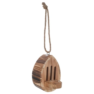 Raindrops Hanging Butterfly House Habitat Butterfly House 1Pack Wood Design for Nature Lovers