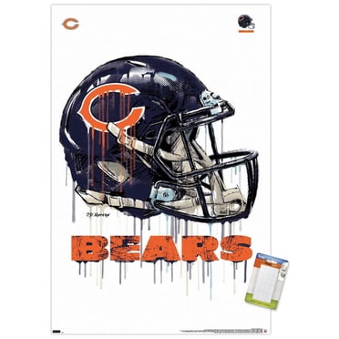 NFL Chicago Bears - Casque anti-goutte 20