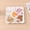 White, variant on Plastic Nuts Storage Platter Tray, Food Serving Tray with 6 Dining Grids, 12 Inches Dessert Fruit Veggie Food Serve Plate Tray for Party, Family Dinner, Holiday and Home Warming(Beige Disc)