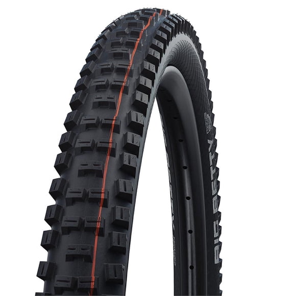 Schwalbe, Big Betty, Mountain Tire, 27.5''x2.40, Folding, Tubeless Ready, Addix Soft, Super Trail, TL Easy, Black