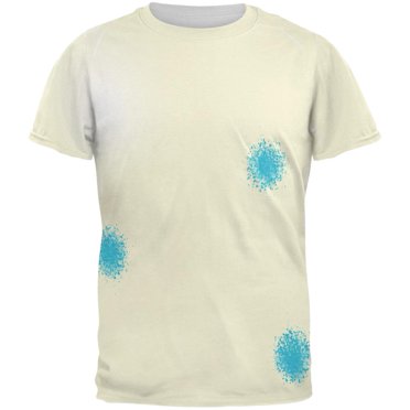 T-shirt pour Homme à Motif Intégral de Costume de Boule de Billard d'Halloween