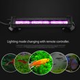 thumbnail image 2 of Qiilu Fish Tank Light, RC Tank Light,Fish Tank Bubble Light Underwater Led Light with Remote Control Aquarium Light Kit, 2 of 8