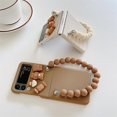 thumbnail image 4 of Cute Bear Étui Compatible avec Samsung Galaxy Z Flip 4, Étui Rigide Pc avec Bracelet, 4 of 5