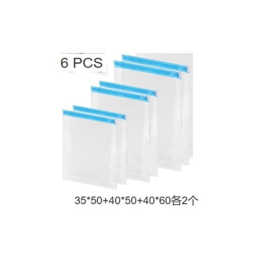 Portable Vacuum Compressed Bags, Reusable Vacuum Travel Storage Bag, Effortless Space Management