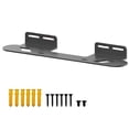 thumbnail image 1 of bedienty Wall Mount Compatible Speaker Stands Durable Living Room Decoration Sound Bar Mounting Bracket, 1 of 6