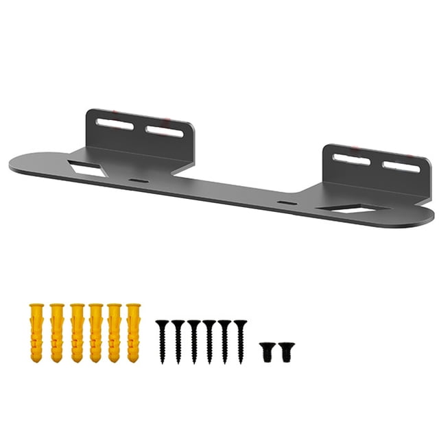bedienty Wall Mount Compatible Speaker Stands Durable Living Room Decoration Sound Bar Mounting Bracket