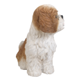 thumbnail image 3 of Hi- Line Gift 87762-BR Shih Tzu Sitting Brown/White Dog Statue, 3 of 5