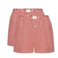 thumbnail image 5 of Shorts pour Femmes, Femmes Mignon Confortable Taille Élastique Bas Nouvelle Mode Imprimé Décontracté Short, 5 of 5