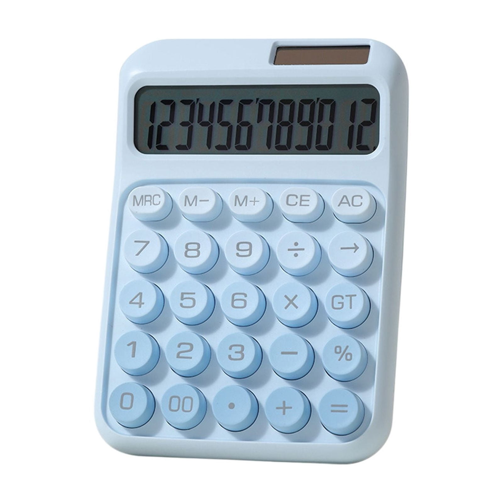 Calculators for Students,Solar Powered Calculator, 7 Cell Battery Calculator for Office and Student Exercises