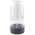 thumbnail image 4 of 2 Pack 32 oz Colossal Cups with Flip To-Go Lids, Extractor Blade and 2 Gaskets Replacement Part Compatible with NutriBullet NB-101B NB-101S NB-201, 4 of 9