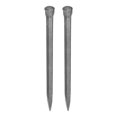 thumbnail image 1 of Unique Bargains 2pcs Masonry Chisel for Rock 14.8 Inch Flat End High-Carbon Steel Rock Concrete Mortar Stone Chisel Brick Chisel, 1 of 5