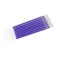 thumbnail image 2 of 100Pcs Heat Erasable Pen Refills Fabric Marking Pens Refills Heat Erase Pens for Embroidery Beige, 2 of 9