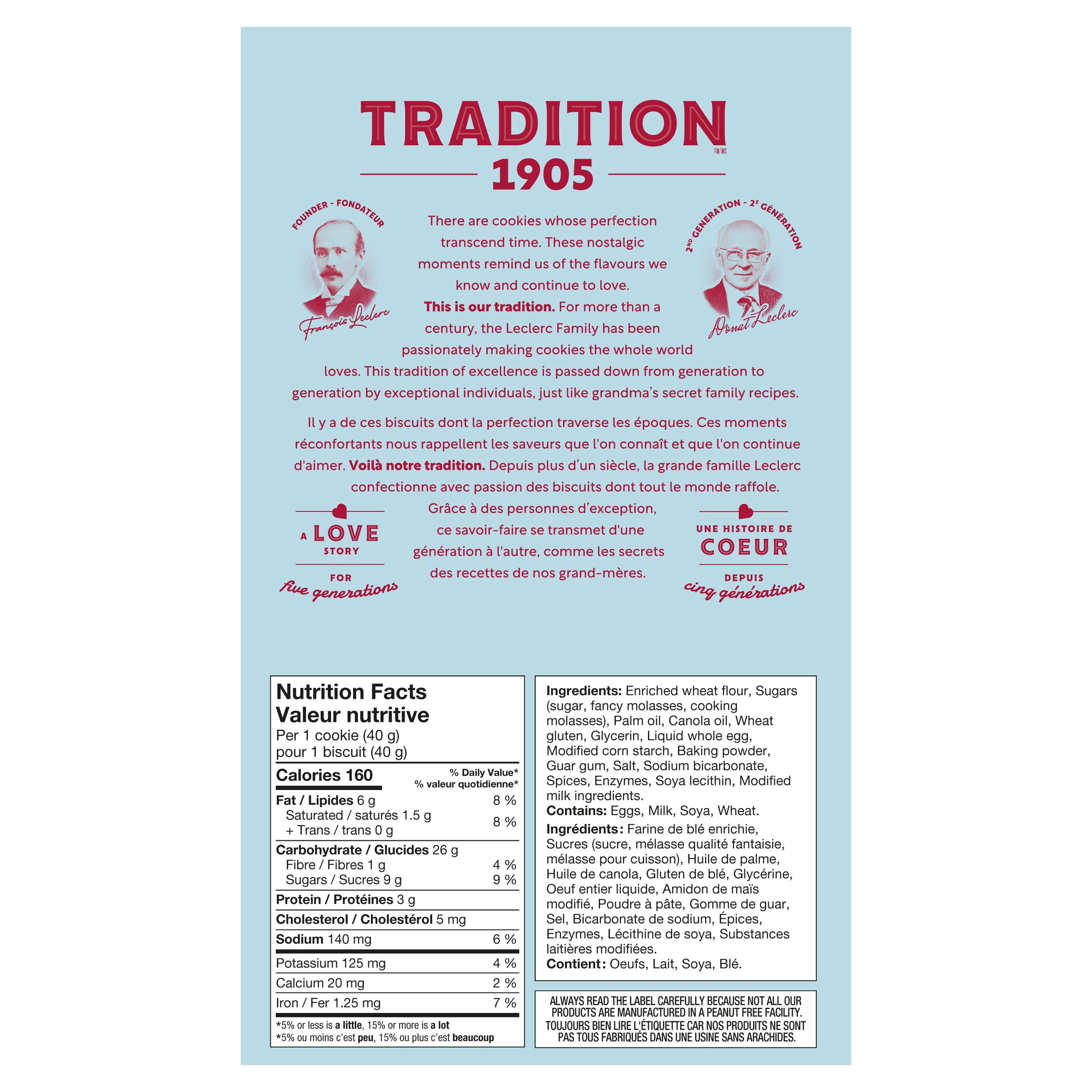 Tradition Molasses Soft Cookie