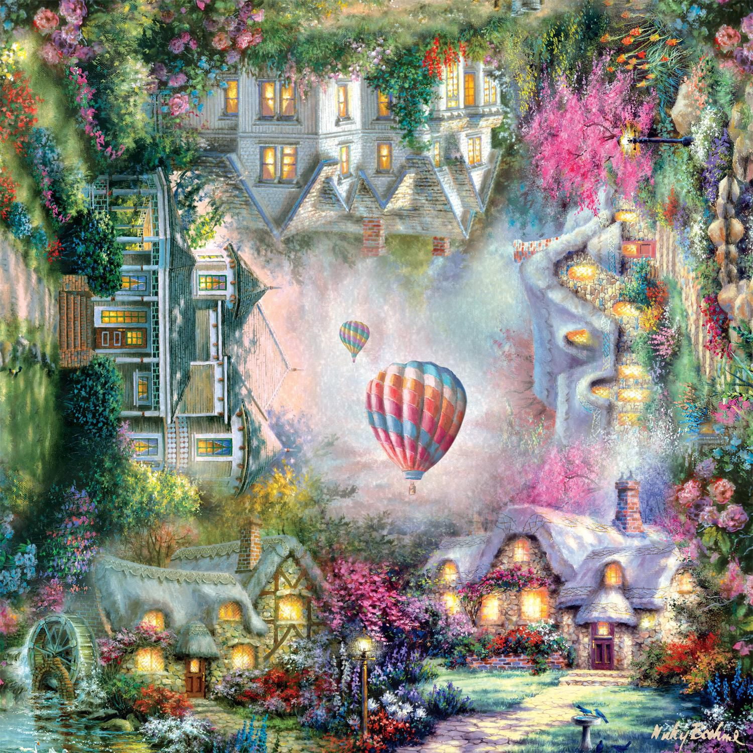 Buffalo Games - Le puzzle Art of Play - The Mysteries at Home - en 300 pièces