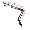 thumbnail image 2 of Garosa Foldable Eyecare Table Lamp Flexible Swing Arm Clamp Mount Lamp USB Three Tone Desk Light,Table Lamp, USB Table Lamp, 2 of 8