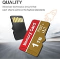 thumbnail image 2 of 1024 Micro SD Card,1024 Memory Card 1T Micro SD Memory CardS Fast Speed TF Card Class 10 Free SD Card Adapter, 2 of 5