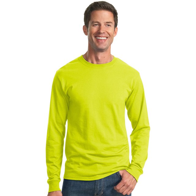 Jerzees Jz 29Lsr 5.6 Oz 50/50 L/S Tee