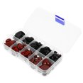 thumbnail image 2 of 150Pcs Brown Plastic Safety Noses Abs Material For Stuffed Animal Eyes Diy, 2 of 9