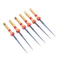 thumbnail image 4 of Endo Canal Files, 6pcs F2 Metal Heat  Canal Files  for  Clinic 21mm,25mm, 4 of 8
