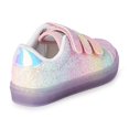 thumbnail image 4 of Chaussures lumineuses décontractées George pour petites filles, 4 of 4