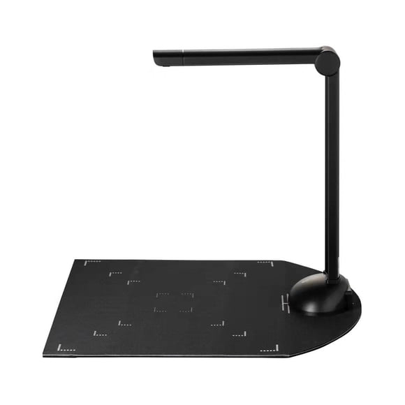 Document Scanner, Folding Portable Scanner Scanners For Computers with Shadowless LED Light and OCR Function USB Power Supply For Clear and Convenient Document Scanning