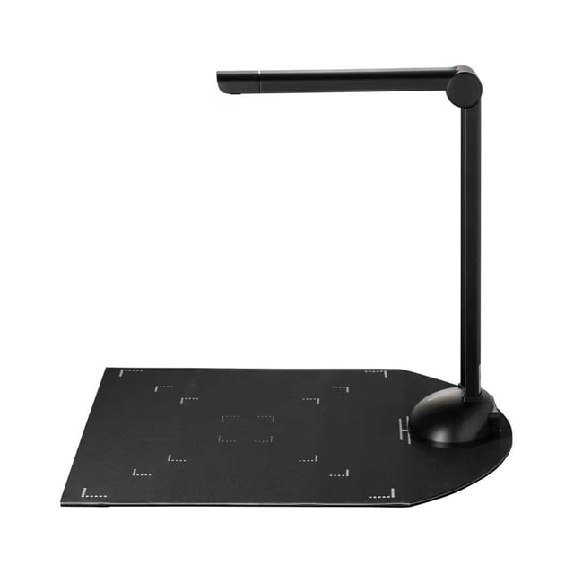 Document Scanner, Folding Portable Scanner Scanners For Computers with Shadowless LED Light and OCR Function USB Power Supply For Clear and Convenient Document Scanning