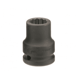 Douille d'Impact Mince 1/2 Pouces 27MM