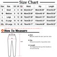 thumbnail image 3 of TIMIFIS Elastic Waist Pants For Women Summer Pants Casual Color Elastic Waist Linen Pockets Pants, 3 of 5