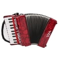 thumbnail image 1 of Accordion, 8 Bass 22-Key Button Kids Accordion For Children Christmas Gift, Piano Accordion Keyboard Instruments With Strap, Gloves For Adult Beginners, 1 of 8