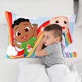 thumbnail image 3 of Cocomelon 2-Pack Kids Pillowcases, 3 of 7