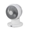 thumbnail image 1 of Midea Table de Bureau Ventilateur Circulateur d'Air 6 Pouces Oscillation Programmable 3D avec Télécommande FG15-23JRL, 1 of 7