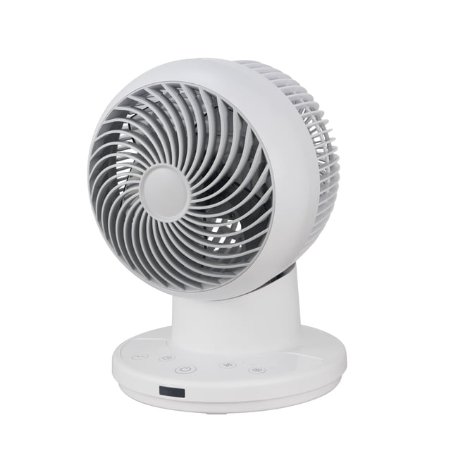 Midea Table de Bureau Ventilateur Circulateur d'Air 6 Pouces Oscillation Programmable 3D avec Télécommande FG15-23JRL