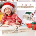 thumbnail image 2 of Penkiiy Christmas Calendar Ornament Santa Claus Countdown Calendar Decorations Party, 2 of 5