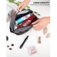 thumbnail image 3 of GOX Small Travel Toiletry Bag Dopp Kit Case For Men Multifunction Organizer Pouch(Black/Grey), 3 of 5
