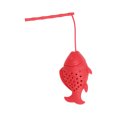 thumbnail image 1 of VogueV 01 Infuseurs à Thé en Silicone Forme de Poisson Créatif Infuseur à Thé à Feuilles Mobiles avec Long Manche Lanière Réutilisable Diffuseur d'Intervalles de Thé Filtre à Tasse de Thé pour Accessoires de Brassage de Théière Bleu, 1 of 7