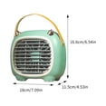 thumbnail image 1 of Leutsin Air Conditioner Mini Refrigeration Spray Fan Home Portable Cooling Air Cooler, 1 of 2