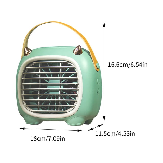 Leutsin Air Conditioner Mini Refrigeration Spray Fan Home Portable Cooling Air Cooler