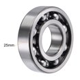 thumbnail image 3 of Uxcell Deep Groove Ball Bearings C3 Open Type Chrome Steel 45x100x25mm, 3 of 4